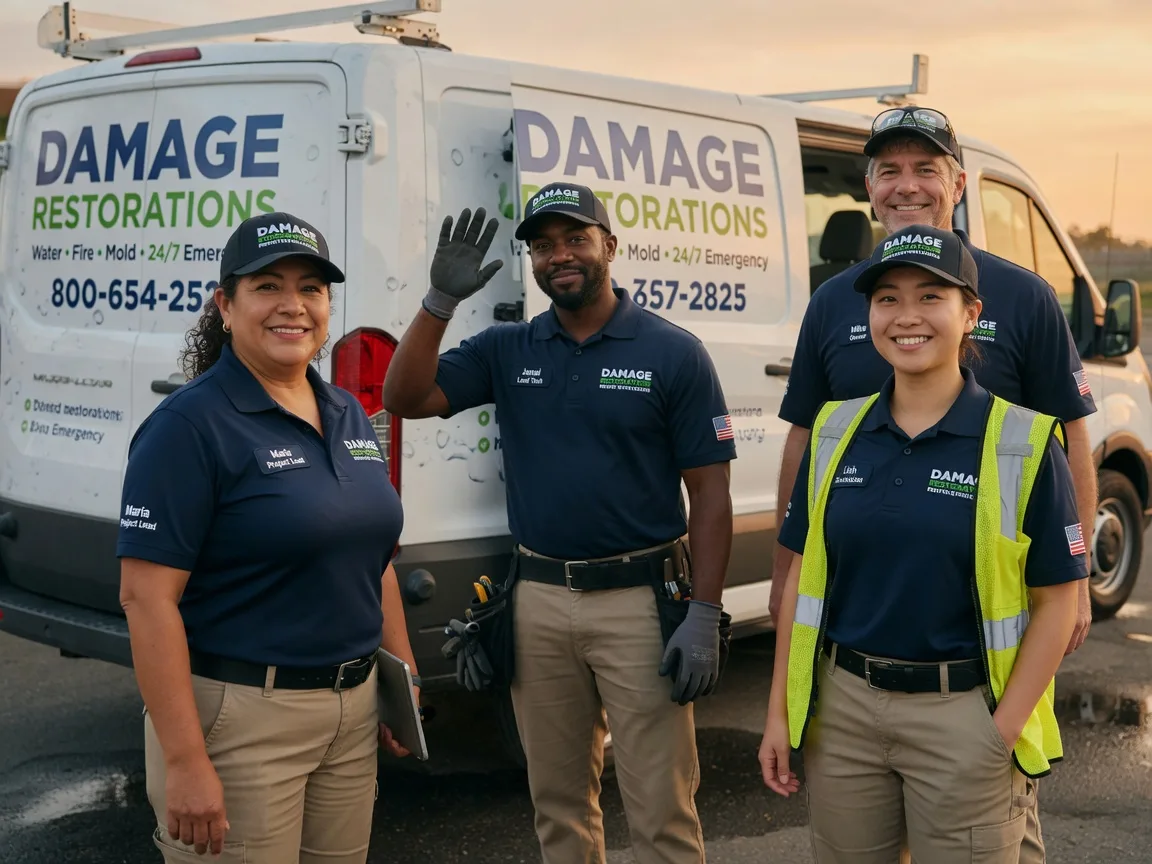 Water Damage Restoration company in Garden Prairie, IL